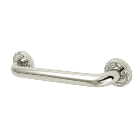 A large image of the Kingston Brass DR91412 Polished Nickel