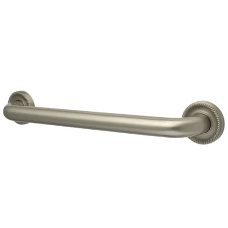 A large image of the Kingston Brass DR91412 Brushed Nickel
