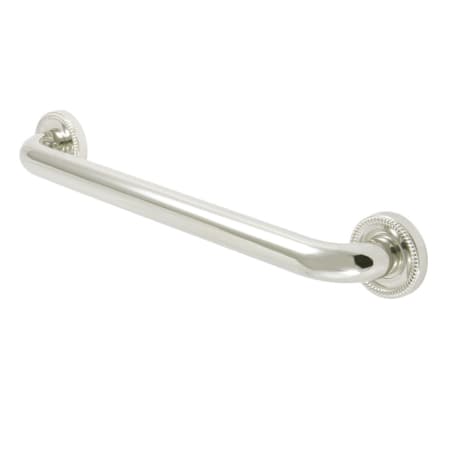 A large image of the Kingston Brass DR91416 Polished Nickel