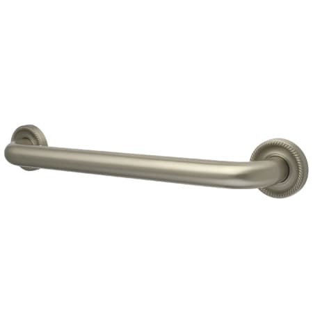 A large image of the Kingston Brass DR91418 Brushed Nickel