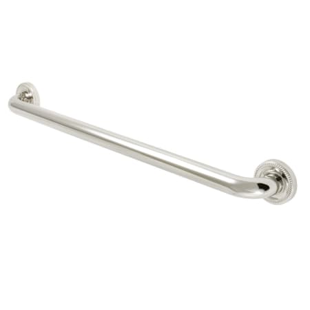 A large image of the Kingston Brass DR91424 Polished Nickel
