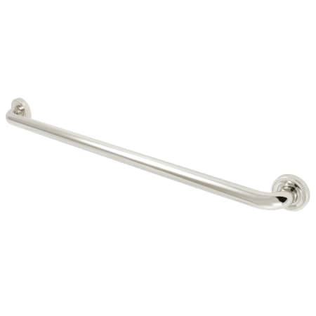 A large image of the Kingston Brass DR91430 Polished Nickel