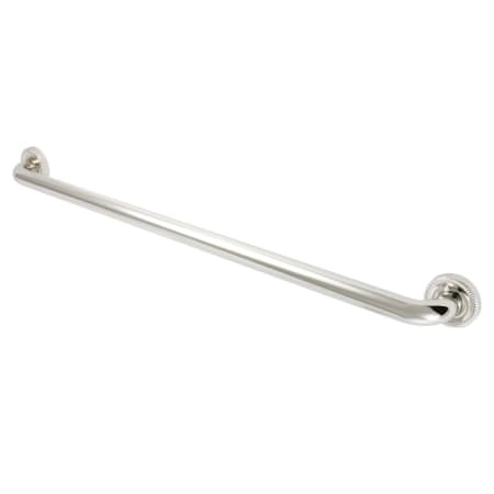 A large image of the Kingston Brass DR91432 Polished Nickel