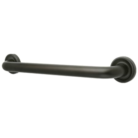 A large image of the Kingston Brass DR91436 Oil Rubbed Bronze