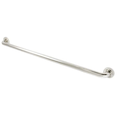 A large image of the Kingston Brass DR91436 Polished Nickel