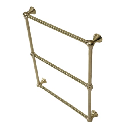 A large image of the Kingston Brass DTC322419 Brushed Brass