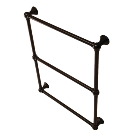 A large image of the Kingston Brass DTC322419 Oil Rubbed Bronze