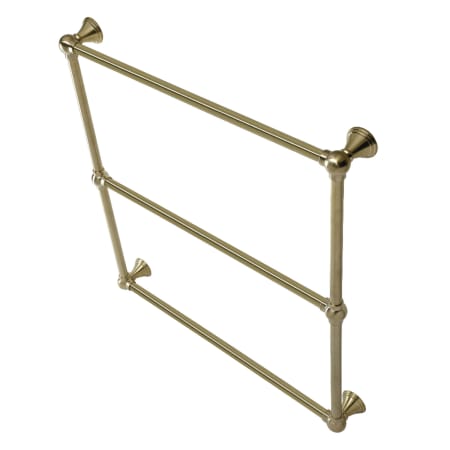A large image of the Kingston Brass DTC323019 Brushed Brass