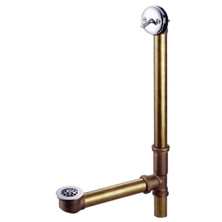 A large image of the Kingston Brass DTL116 Polished Chrome