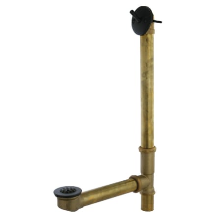 A large image of the Kingston Brass DTL116 Oil Rubbed Bronze