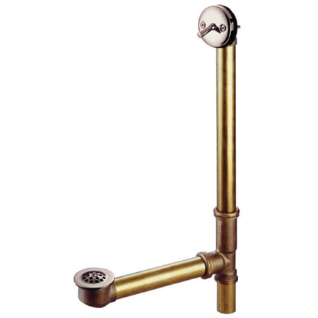 A large image of the Kingston Brass DTL116 Brushed Nickel