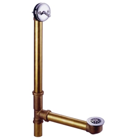 A large image of the Kingston Brass DTL118 Polished Chrome