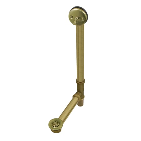A large image of the Kingston Brass DTL118 Antique Brass