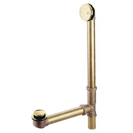 A large image of the Kingston Brass DTT216 Polished Brass