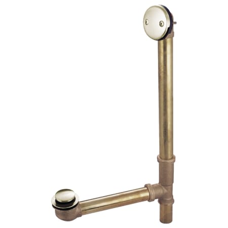 A large image of the Kingston Brass DTT216 Polished Nickel