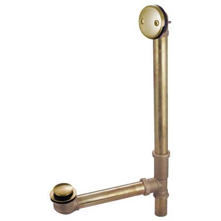 A large image of the Kingston Brass DTT216 Brushed Brass