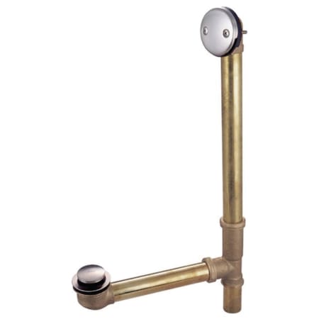 A large image of the Kingston Brass DTT216 Brushed Nickel