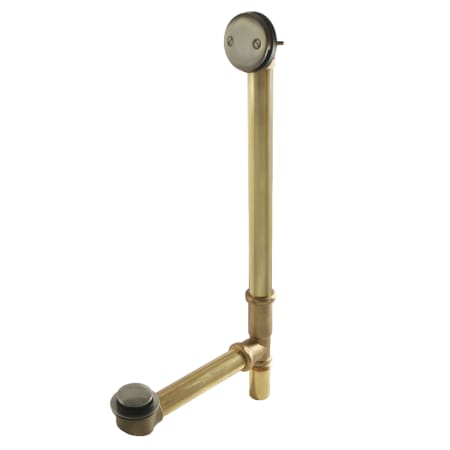 A large image of the Kingston Brass DTT218 Antique Brass