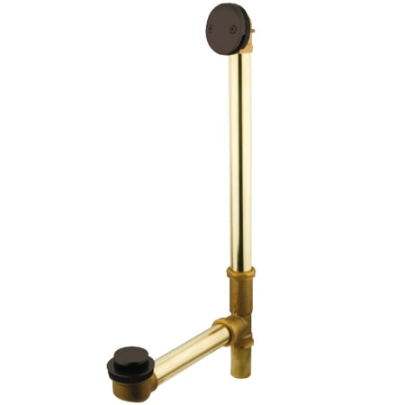 A large image of the Kingston Brass DTT218 Oil Rubbed Bronze