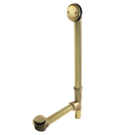 A large image of the Kingston Brass DTT218 Brushed Brass