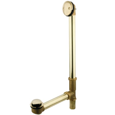 A large image of the Kingston Brass DTT220 Polished Brass