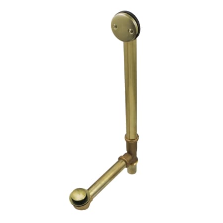 A large image of the Kingston Brass DTT220 Antique Brass