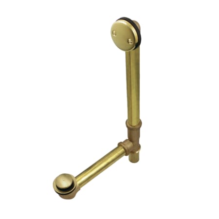A large image of the Kingston Brass DTT220 Brushed Brass