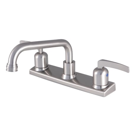 A large image of the Kingston Brass FB213.EFL Brushed Nickel