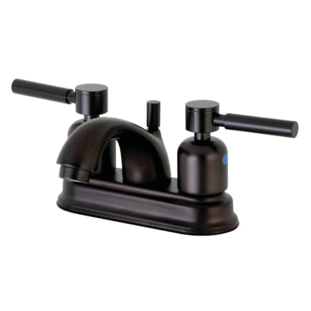 A large image of the Kingston Brass FB260.DL Oil Rubbed Bronze