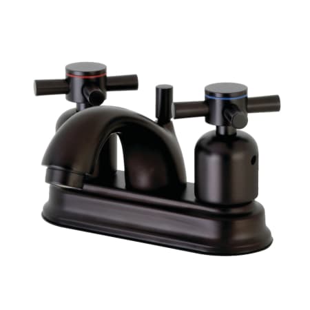 A large image of the Kingston Brass FB260.DX Oil Rubbed Bronze