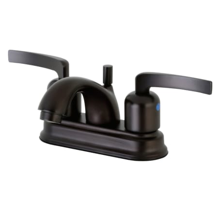 A large image of the Kingston Brass FB260.EFL Oil Rubbed Bronze