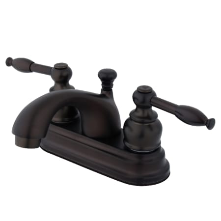 A large image of the Kingston Brass FB260.KL Oil Rubbed Bronze