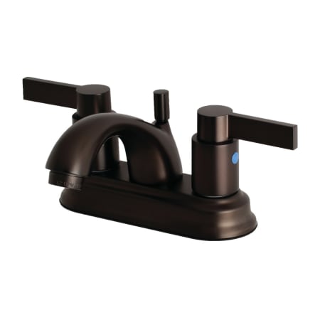 A large image of the Kingston Brass FB260.NDL Oil Rubbed Bronze