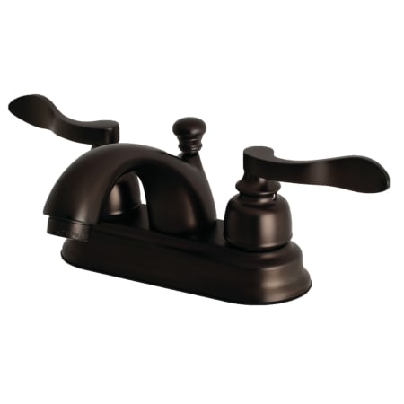 A large image of the Kingston Brass FB260.NFL Oil Rubbed Bronze