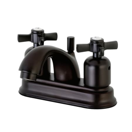 A large image of the Kingston Brass FB260.ZX Oil Rubbed Bronze