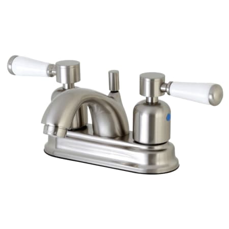 A large image of the Kingston Brass FB260.DPL Brushed Nickel