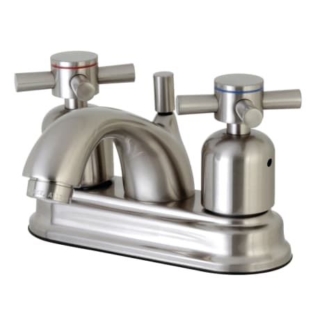 A large image of the Kingston Brass FB260.DX Brushed Nickel