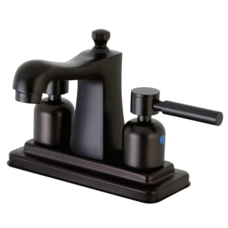 A large image of the Kingston Brass FB464.DL Oil Rubbed Bronze