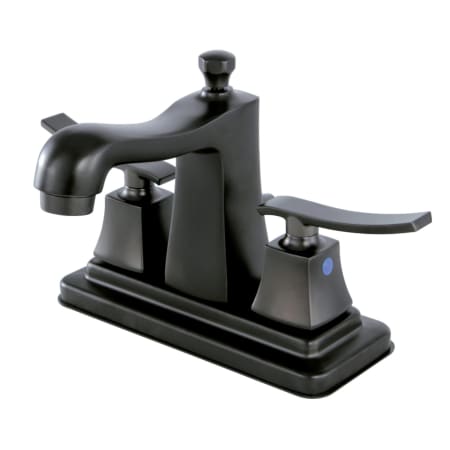 A large image of the Kingston Brass FB464.JQL Oil Rubbed Bronze