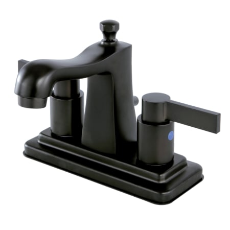 A large image of the Kingston Brass FB464.NDL Oil Rubbed Bronze
