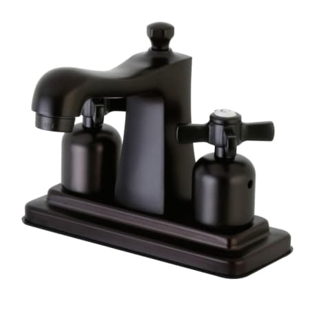 A large image of the Kingston Brass FB464.ZX Oil Rubbed Bronze