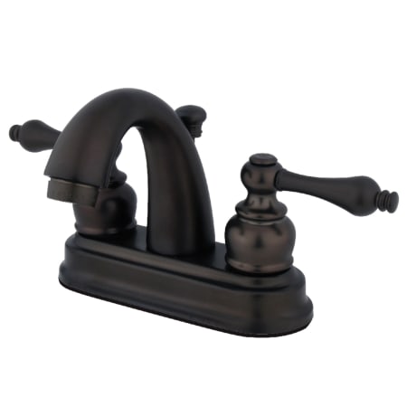 A large image of the Kingston Brass FB561.AL Oil Rubbed Bronze