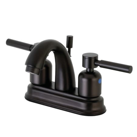 A large image of the Kingston Brass FB561.DL Oil Rubbed Bronze