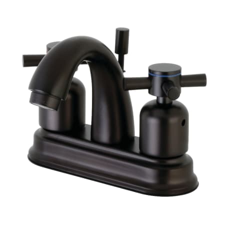 A large image of the Kingston Brass FB561.DX Oil Rubbed Bronze