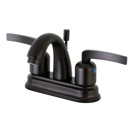 A large image of the Kingston Brass FB561.EFL Oil Rubbed Bronze