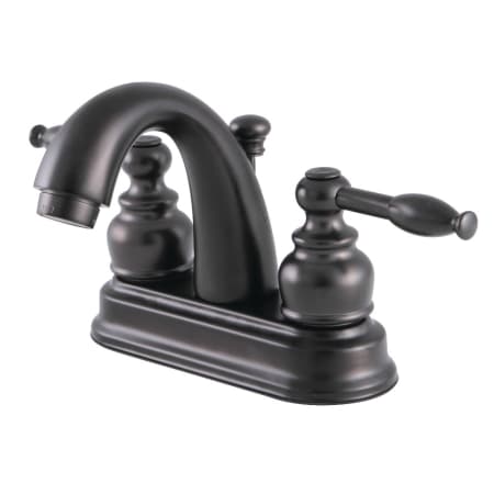 A large image of the Kingston Brass FB561.KL Oil Rubbed Bronze