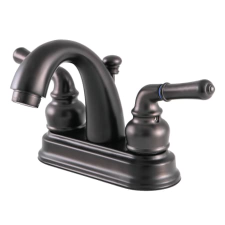 A large image of the Kingston Brass FB561.NML Oil Rubbed Bronze