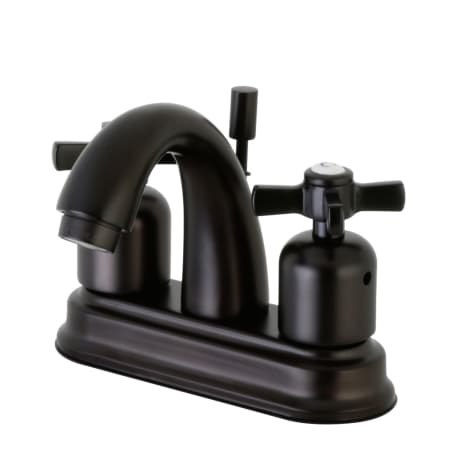 A large image of the Kingston Brass FB561.ZX Oil Rubbed Bronze