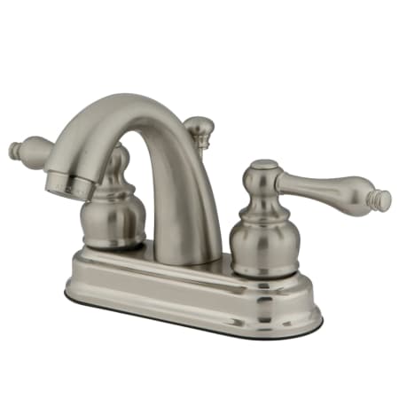 A large image of the Kingston Brass FB561.AL Brushed Nickel