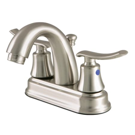 A large image of the Kingston Brass FB561.JL Brushed Nickel